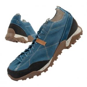 Buty męskie trekkingowe Aku Nativa Canvas [646 016] niebieskie