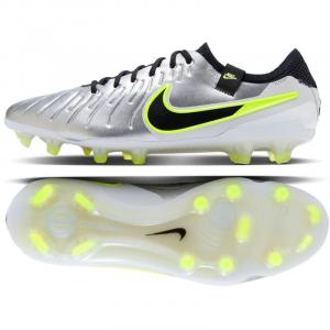 Puma Buty piłkarskie Nike Tiempo Legend 10 Elite Fg DV4328-001 srebrny