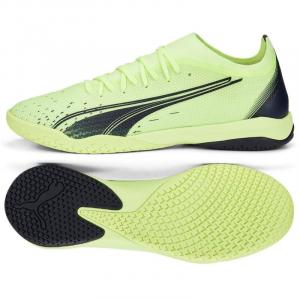 Buty piłkarskie Puma Ultra Match It M 106904 01 żółte