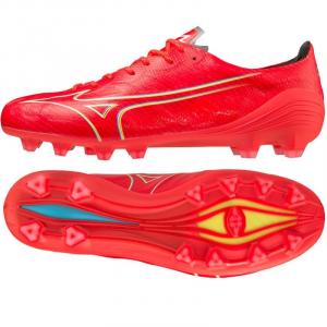 Buty Mizuno Morelia Alpha Elite Md M P1GA236264 czerwone