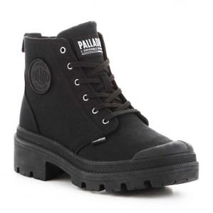 Buty Palladium Pallabase Twill W 96907-008-M czarne