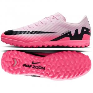 Buty piłkarskie Nike Zoom Mercurial Vapor 15 Academy Tf M DJ5635-601 różowe