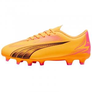 Buty piłkarskie Puma Ultra Play FG/AG 107775 03 pomarańczowe