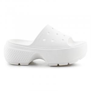Klapki Crocs Stomp Slide 209346-0WV białe