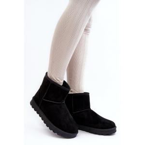 Śniegowce Model Nanga 85-927 Black - Step in style czarne