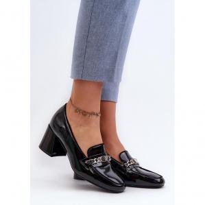 Czółenka Model Makki 58242 Black - Step in style czarne