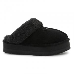 Kapcie Damskie Ocieplane BearPaw Retro Loki 2487W-884 czarne