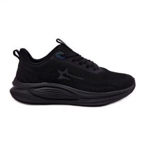 Buty Sportowe Sneakersy Damskie Big Star RR274A144 HI-POLY System Czarne