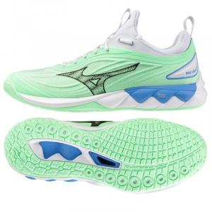 Buty Mizuno Wave Luminous 3 V1GA242086 zielone