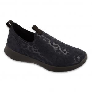 Befado sportowe damskie pu 646D002 czarne