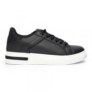 Czarne buty sportowe damskie