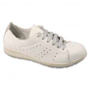 Befado damskie sportowe pu 156D024 beżowe beżowy