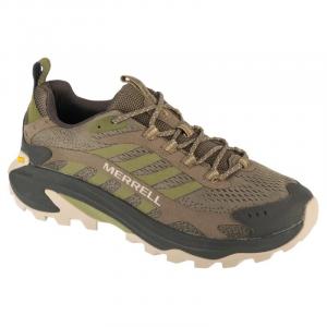 Buty Merrell Moab Speed 2 J037527 zielono-beżowe zielone