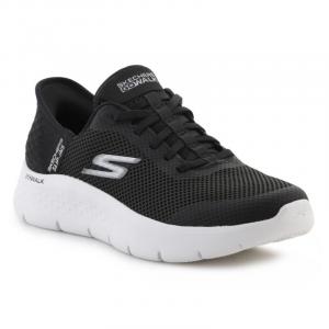 Buty Skechers Slip-ins: Go Walk Flex – Grand Entry W 124836-BKW czarne