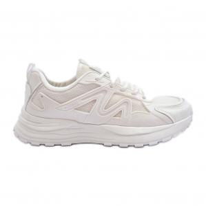 Sneakersy damskie Big Star NN274A084 Białe