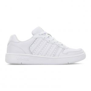 Buty K-Swiss Court Palisades sneakersy 96931-117-M białe