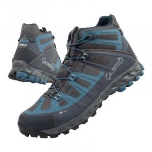 Buty Aku Selvatica Mid Gore-Tex 672 593 niebieskie