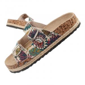 Klapki Lee Cooper LCW-25-35-3483L wielokolorowe