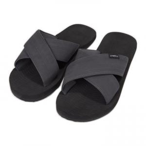 ONeill Klapki O'Neill Koosh Cross Over Bloom Slides 92800613664 czarne