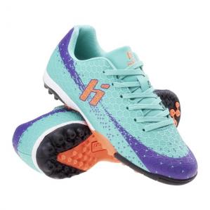 Buty piłkarskie Huari Recoleti Teen Tf 92800402416 zielone