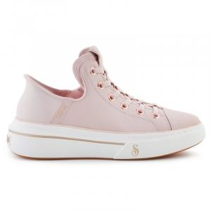 Buty Skechers Slip-Ins: Snoop One - Og Leather W 186001-BLSH różowe