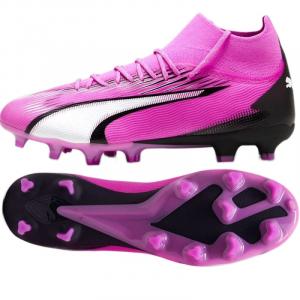 Buty Puma Ultra Pro FG/AG M 107750 01 różowe