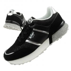 Buty sportowe damskie Lee Cooper LCW-25-03-3372L czarne