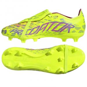 Buty piłkarskie adidas Predator League Ft FG/MG JP9827 żółte