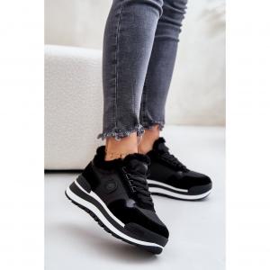 Buty Sportowe Model Big Star OO274A216 Black - Step in style czarne