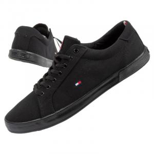 Trampki Tommy Hilfiger FM0FM005960GJ czarne