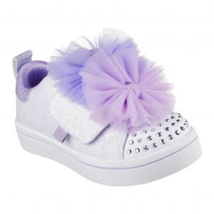 Buty Skechers Twinkle Toes - TWI-Lites 2.0 Tutu Cute 314389N Wlv fioletowe