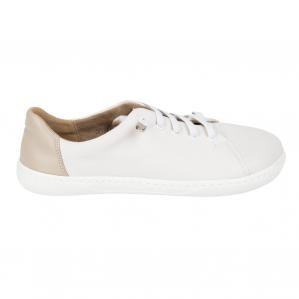 WASAK Buty damskie barefoot minimalistyczne skórzane 0771W białe