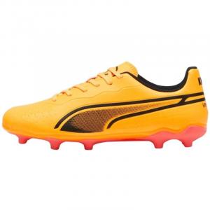 Buty piłkarskie Puma King Match FG/AG 107573 05 żółte