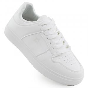 Buty sportowe damskie Big Star RR274A241 białe