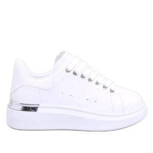 Sneakersy damskie Raclei White białe