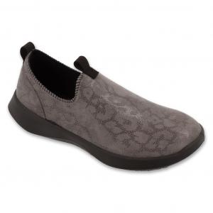 Befado sportowe damskie pu 646D001 szare