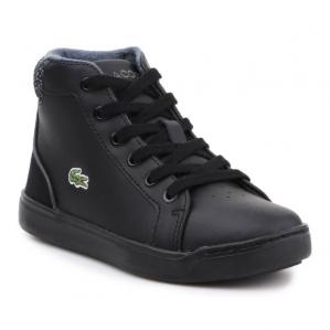 Buty Lacoste Explorateur Lace 317 1 Cac Jr 7-34CAC0003024 czarne