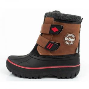 Śniegowce Lee Cooper LCJ-24-44-2864K brązowe