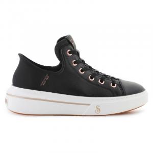 Buty Skechers Slip-Ins: Snoop One - Og Leather W 186001-BLK czarne