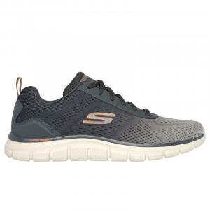 Buty Skechers sneakersy Track - Ripkent 232399 Olv szare