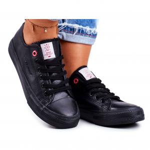 Damskie Trampki Cross Jeans Czarne DD2R4029CFW20