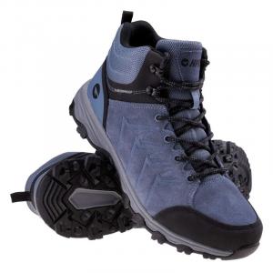 Buty Hi-Tec Helone Mid Wp 92800442373 niebieskie