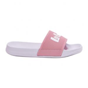 Klapki Damskie Lee Cooper LCW-25-07-3520L Jasnoróżowe