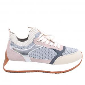 Buty sportowe damskie Cornet Grey szare