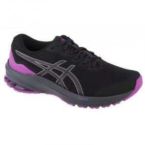 Buty do biegania Asics GT-1000 11 Lite-Show W 1012B307-001 czarne