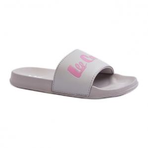 Damskie Klasyczne Klapki Lee Cooper LCW-24-42-2486L Szare
