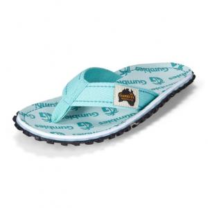 Japonki Gumbies Islander Flip-Flops GU-FFISL129 niebieskie