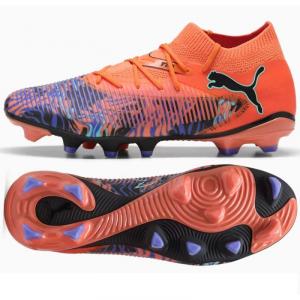 Buty piłkarskie Puma Future 8 Match Creativity FG/AG 108431-01 pomarańczowe