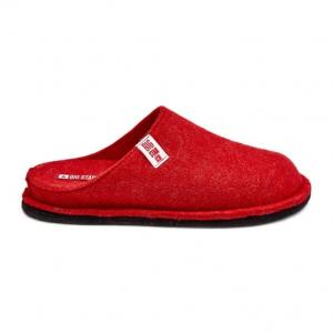 Klasyczne Damskie Papcie Big Star KK276012 Czerwone