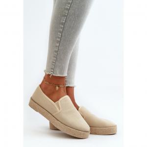 Espadryle Model Naloenma 24TX02-7698 Beige - Step in style beżowy